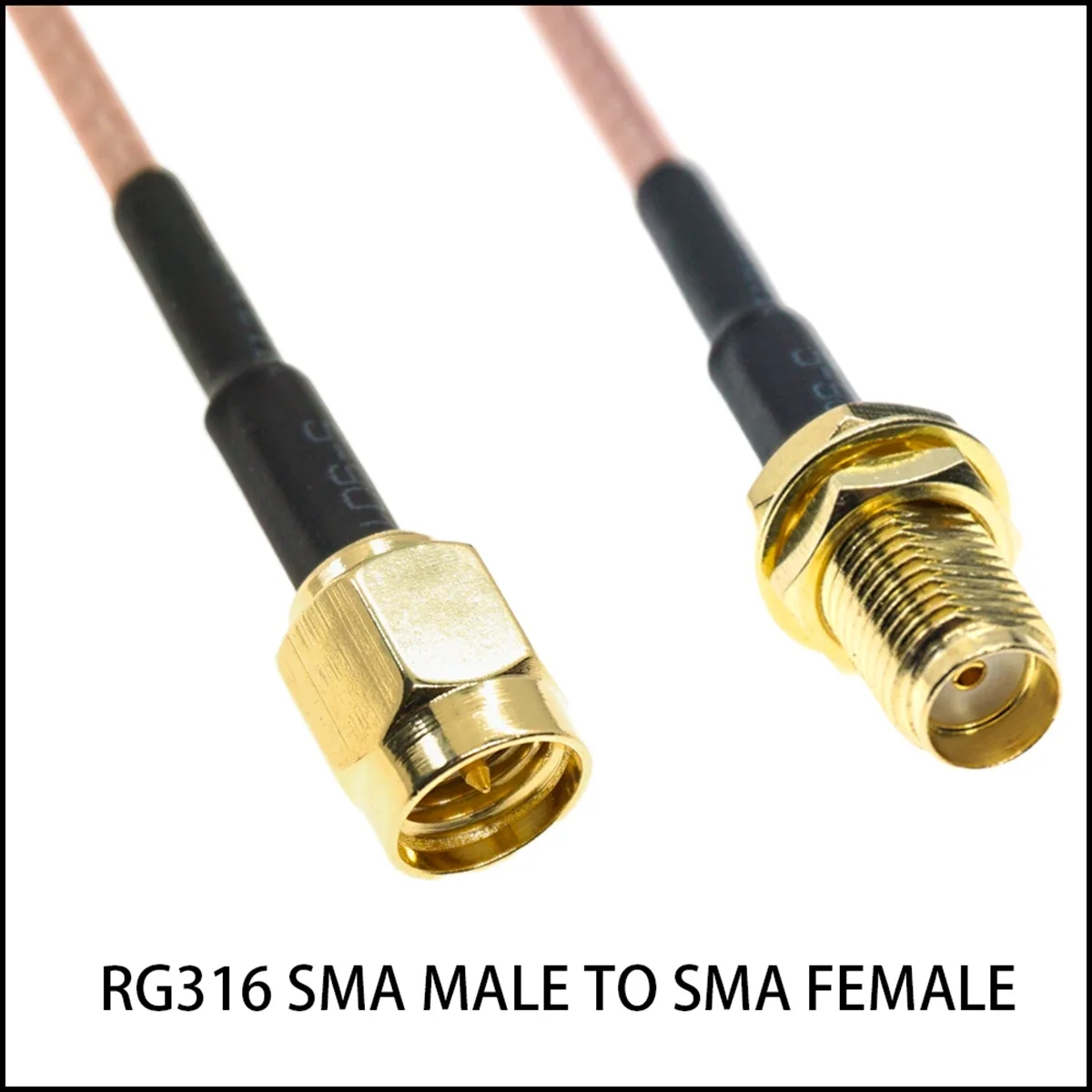 RG316 SMA Male Female To SMA M - огляд і ціна Ipex Connector