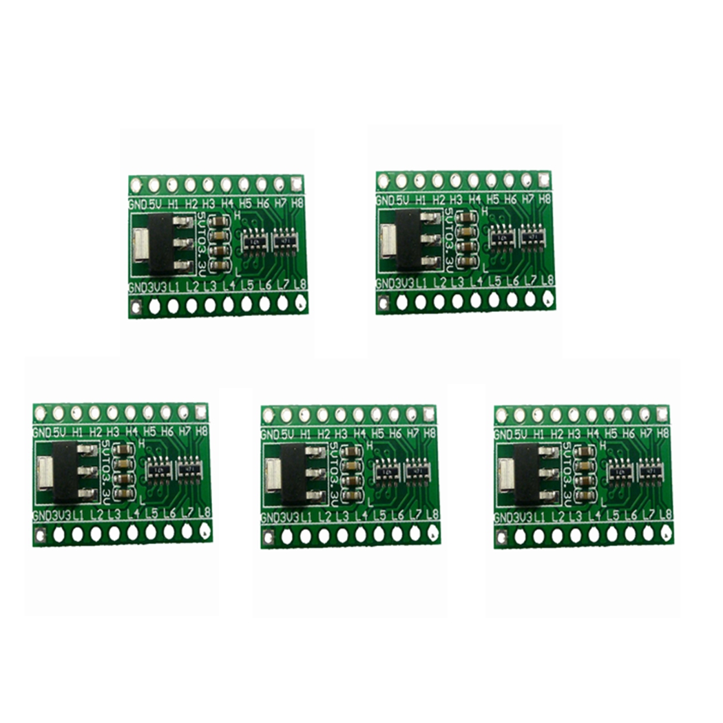 5 Pcs  8CH IIC I2C Logic Level - огляд і ціна Ams1117 Module