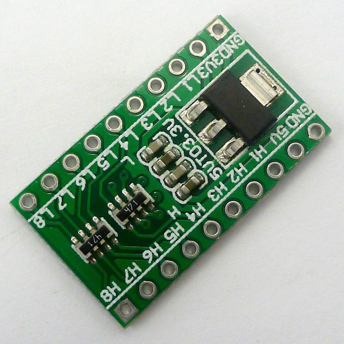 5 Pcs  8CH IIC I2C Logic Level - огляд і ціна Ams1117 Module