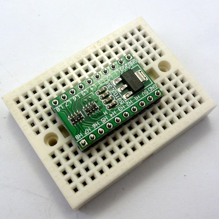 5 Pcs  8CH IIC I2C Logic Level - огляд і ціна Ams1117 Module