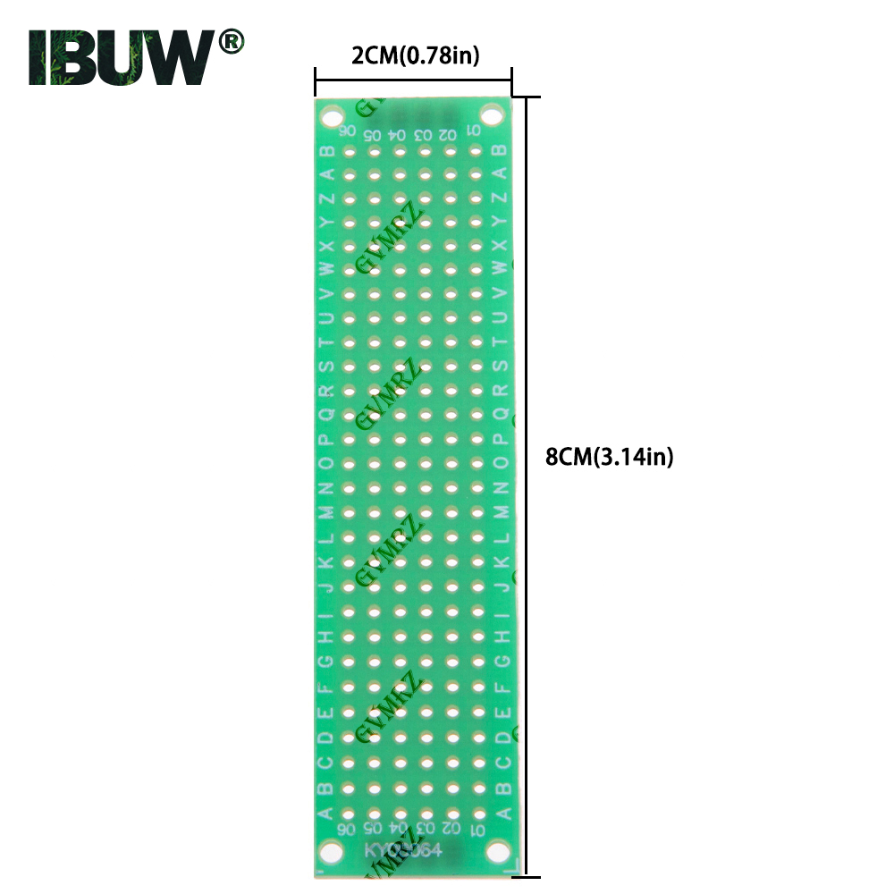 Single Sided Green PCB Prototy - огляд і ціна Perfboard