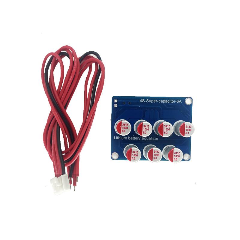 1 Set 4S 6A Capacitive Active  - огляд і ціна Li Ion Charger Module
