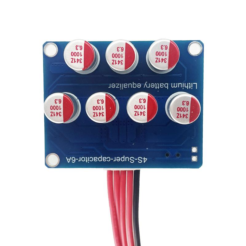 1 Set 4S 6A Capacitive Active  - огляд і ціна Li Ion Charger Module