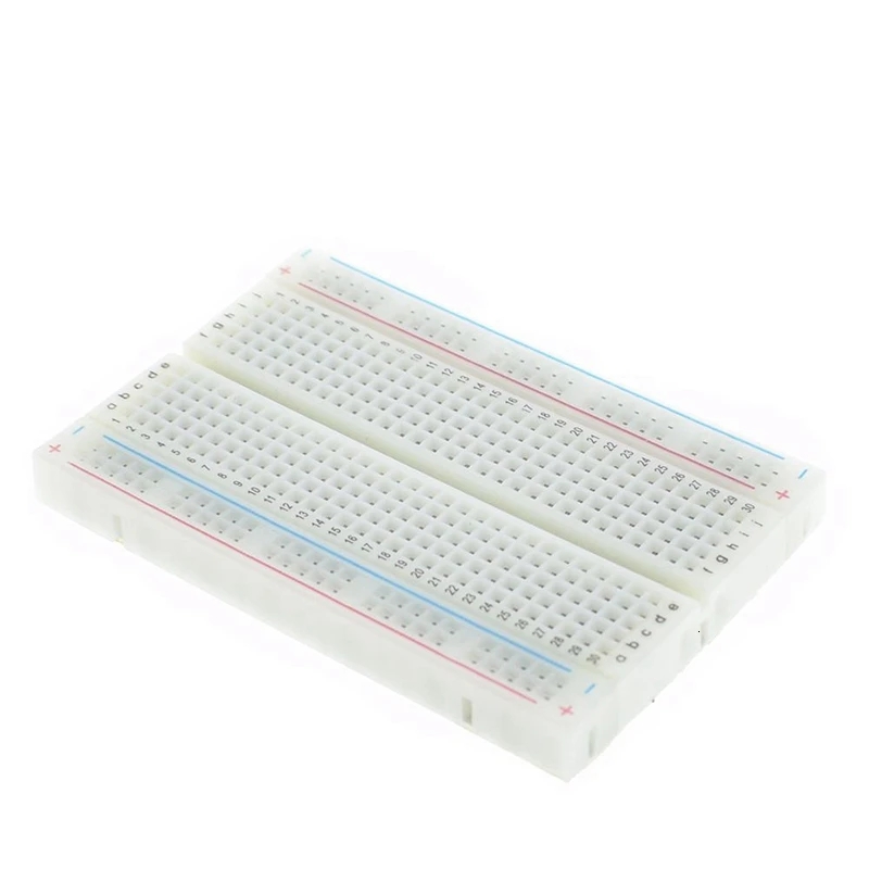 Breadboard Jumper Wire Kit wit - огляд і ціна Breadboard 400 Point
