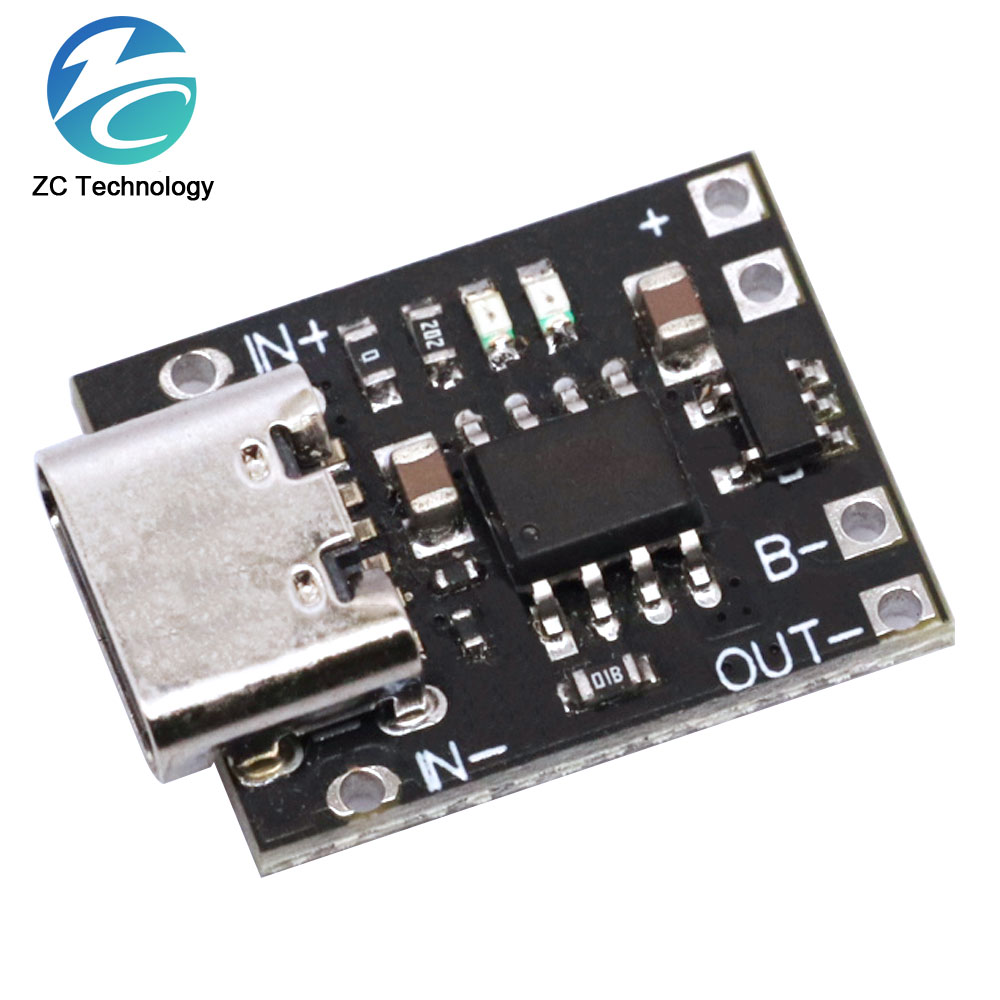 Mini Lithium Battery Charging  - огляд і ціна Tp4056 Module