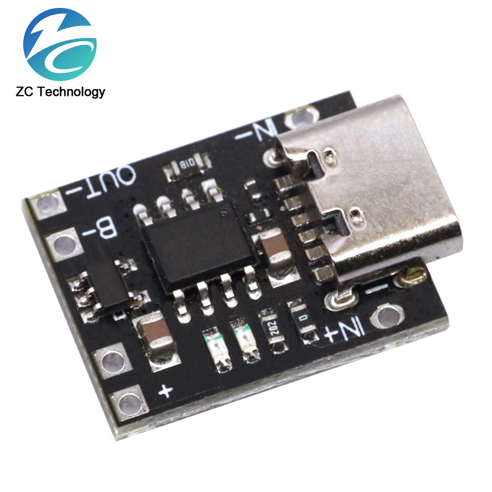 Mini Lithium Battery Charging  - огляд і ціна Tp4056 Module