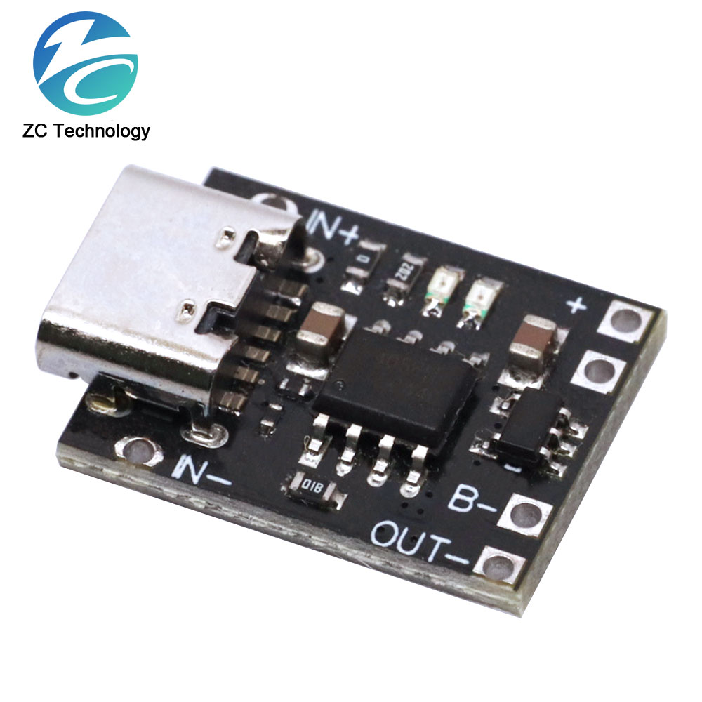 Mini Lithium Battery Charging  - огляд і ціна Tp4056 Module