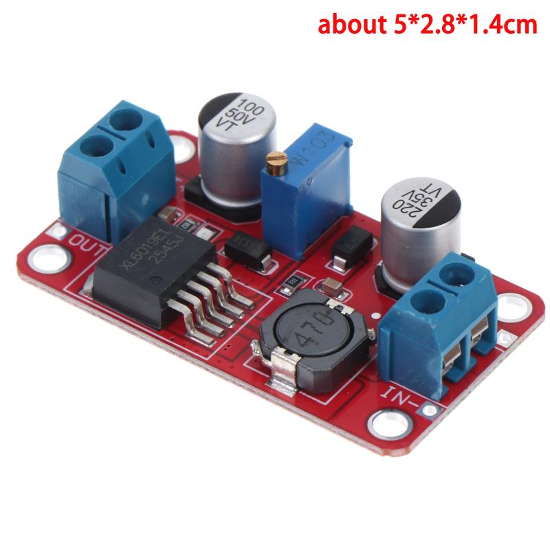 1Pcs XL6019 DC-DC Boost Power  - огляд і ціна Boost Converter
