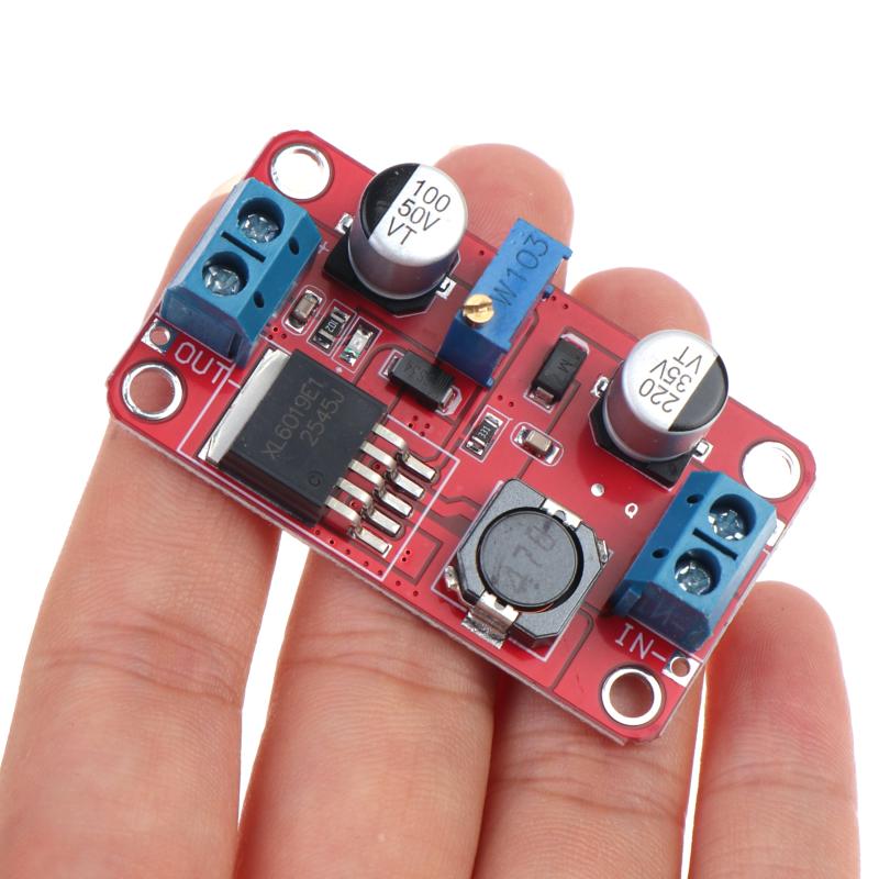 1Pcs XL6019 DC-DC Boost Power  - огляд і ціна Boost Converter