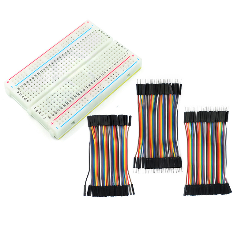 400-Point Breadboard Kit with  - огляд і ціна Breadboard 400 Point