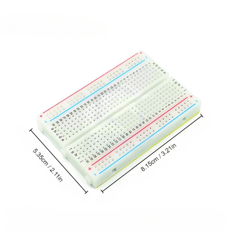 400-Point Breadboard Kit with  - огляд і ціна Breadboard 400 Point
