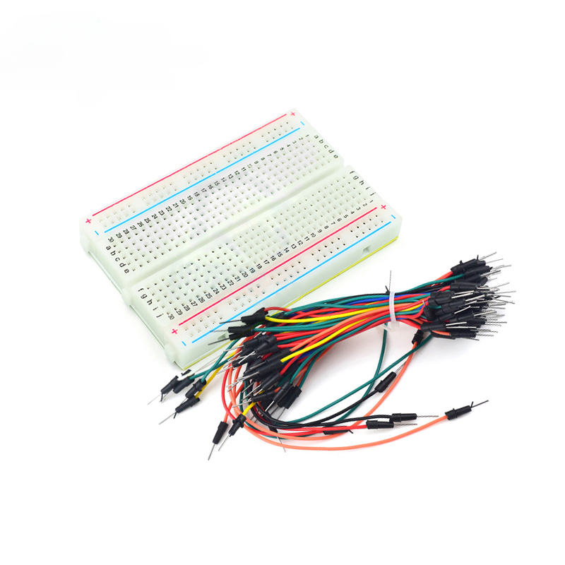 400-Point Breadboard Kit with  - огляд і ціна Breadboard 400 Point