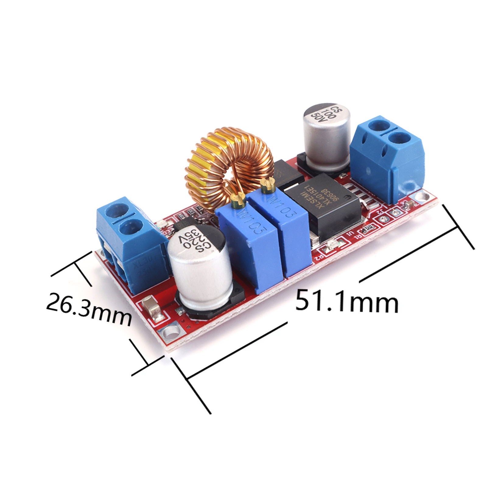 XL4015 5A CV Buck Module Step  - огляд і ціна Esp32 Step Down Buck