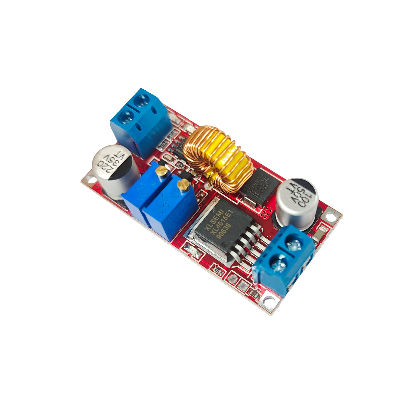 XL4015 5A CV Buck Module Step  - огляд і ціна Esp32 Step Down Buck