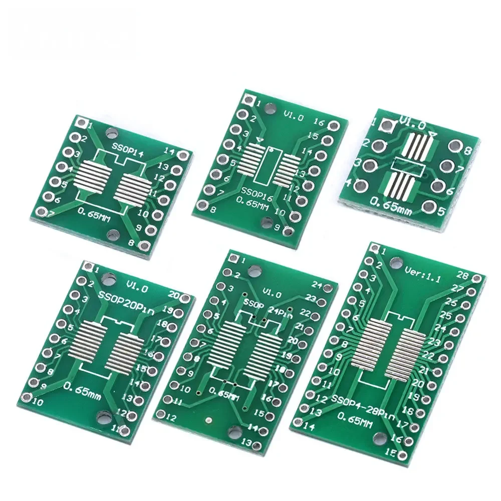 10PCS Universal SOP8/SSOP10/SO - огляд і ціна Pcb Prototyping Board