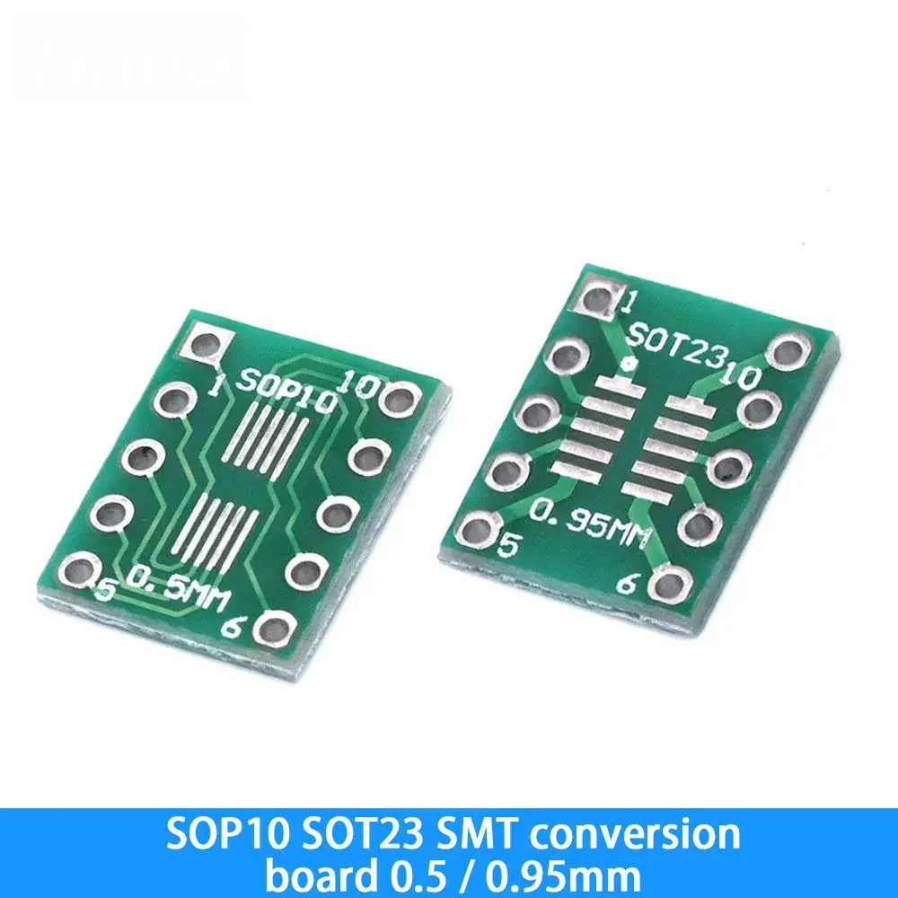 10PCS Universal SOP8/SSOP10/SO - огляд і ціна Pcb Prototyping Board