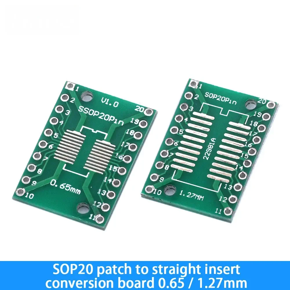 10PCS Universal SOP8/SSOP10/SO - огляд і ціна Pcb Prototyping Board