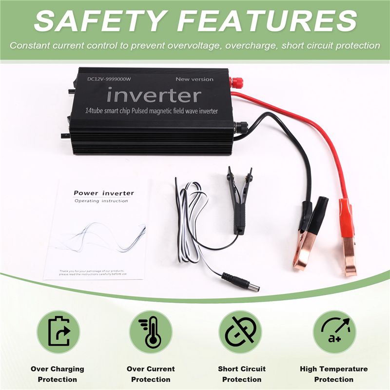 B04B-High Power Inverter DC12V - огляд і ціна Boost Converter