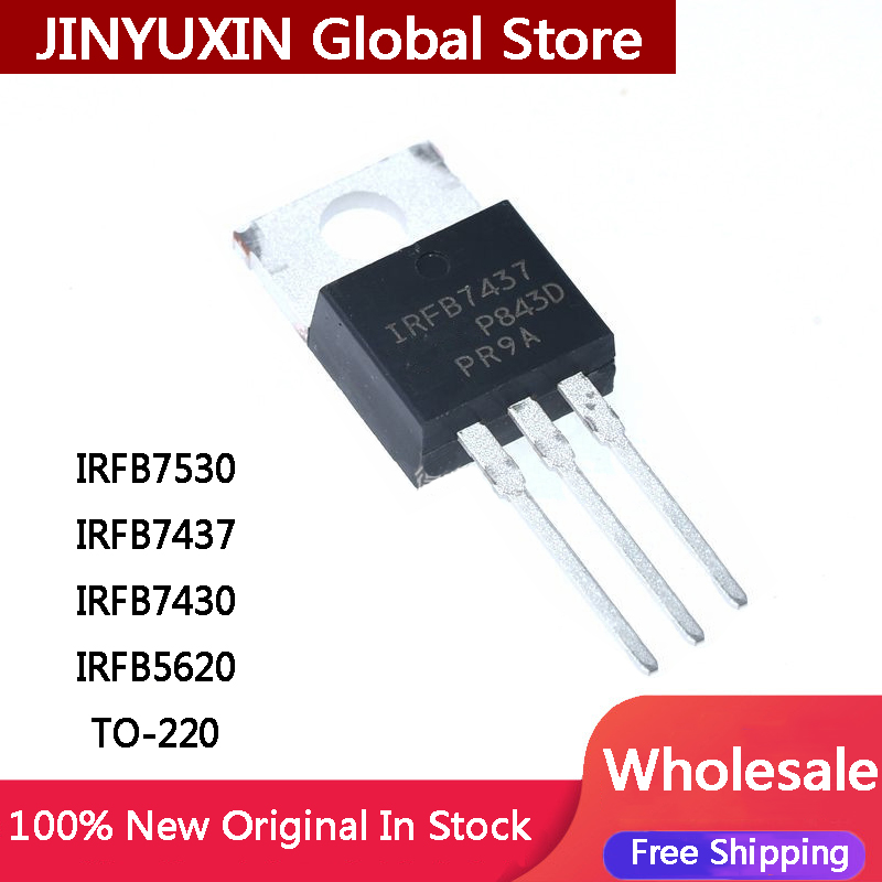 10Pcs New IRFB7437PBF IRFB7530 - огляд і ціна Perfboard