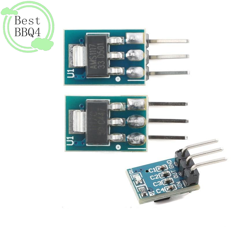 (BBQ4)1/3/5Pcs AMS1117-3.3 LDO - огляд і ціна Ams1117 Module