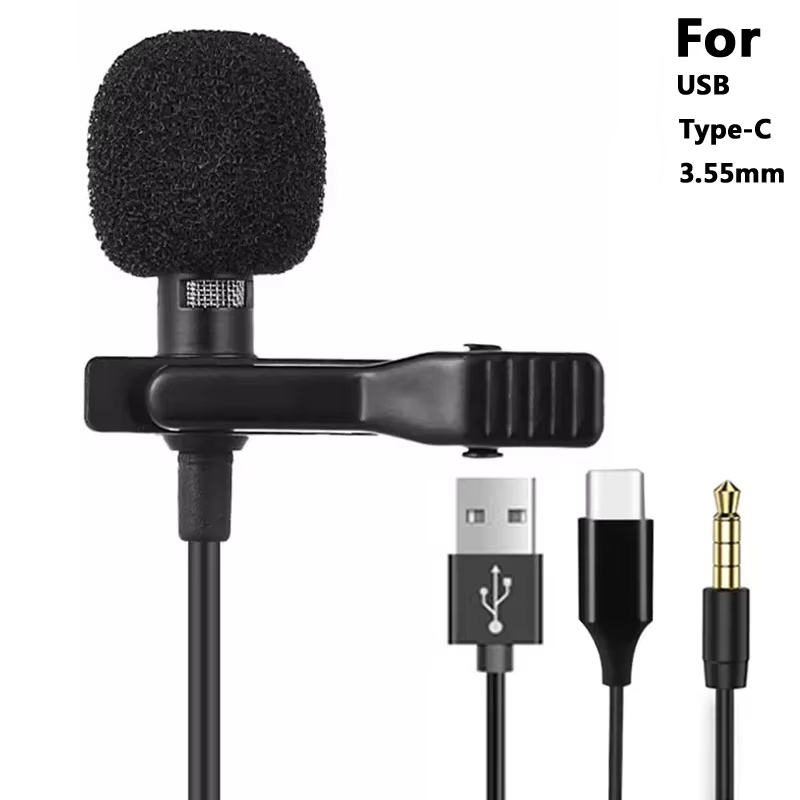 3.5mm Mini Portable Lavalier M - огляд і ціна Usb C Cable
