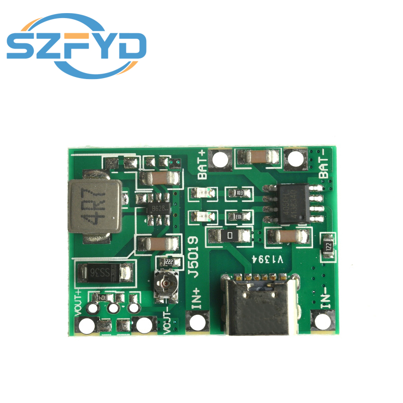 1-10PCS DC-DC Boost Module Typ - огляд і ціна Tp4056 Module
