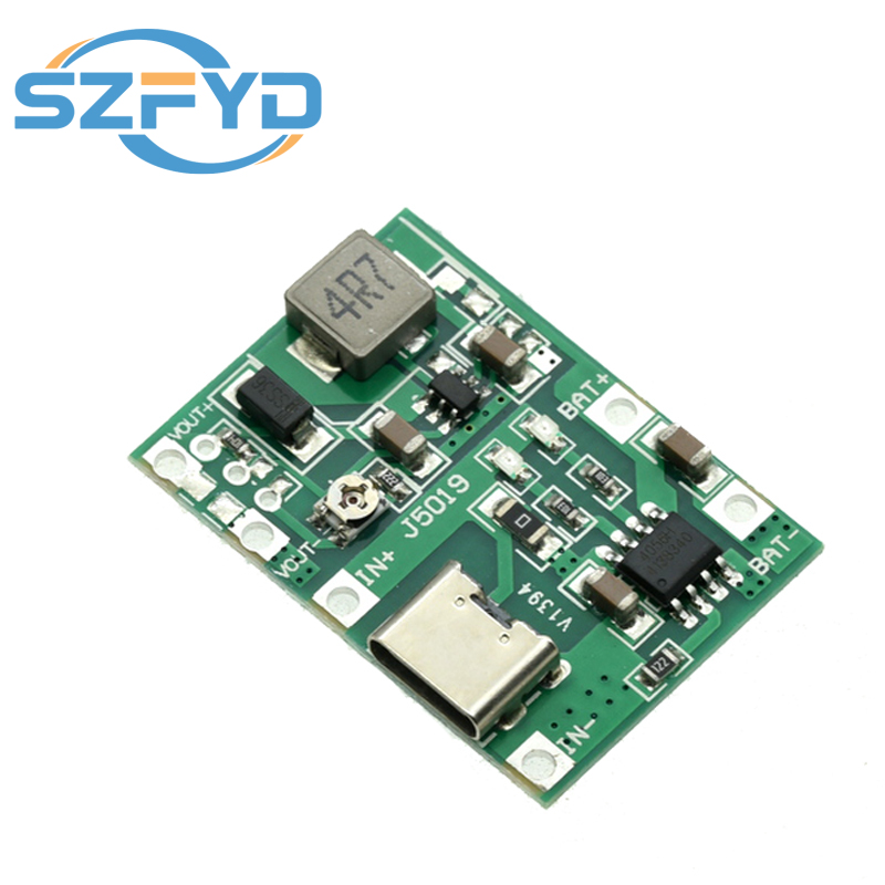 1-10PCS DC-DC Boost Module Typ - огляд і ціна Tp4056 Module