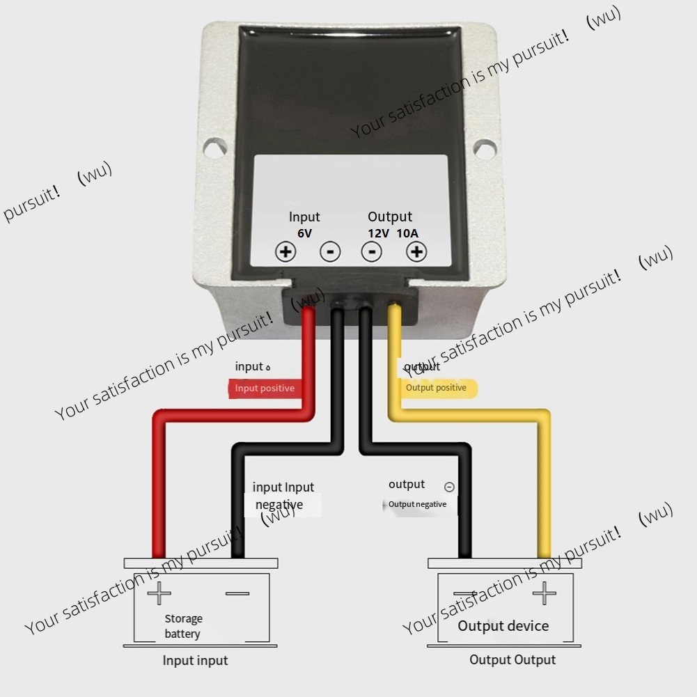 6V to 12V boost power supply 1 - огляд і ціна Boost Converter