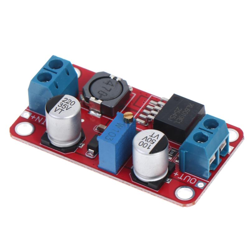1Pcs 5A DC-DC Step Up Power Mo - огляд і ціна Boost Converter