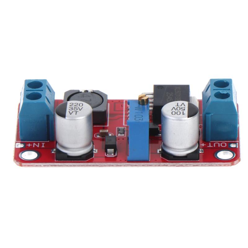 1Pcs 5A DC-DC Step Up Power Mo - огляд і ціна Boost Converter