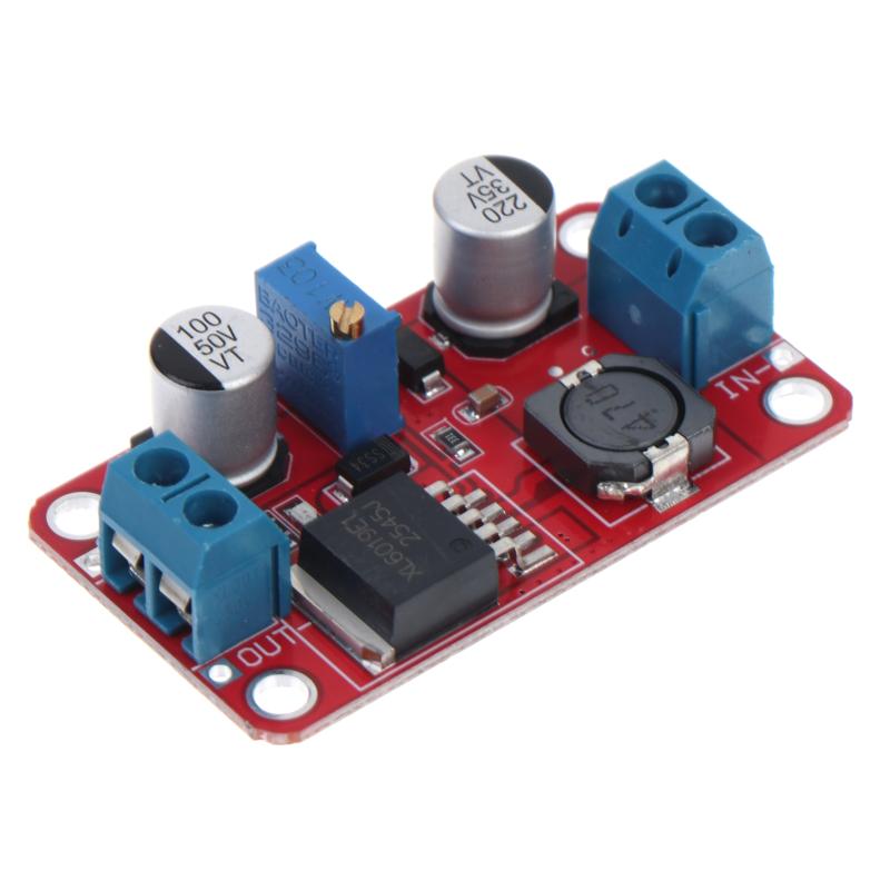 1Pcs 5A DC-DC Step Up Power Mo - огляд і ціна Boost Converter