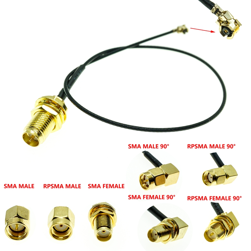 U.FL MHF1 UFL to RP-SMA SMA Fe - огляд і ціна Ipex Connector