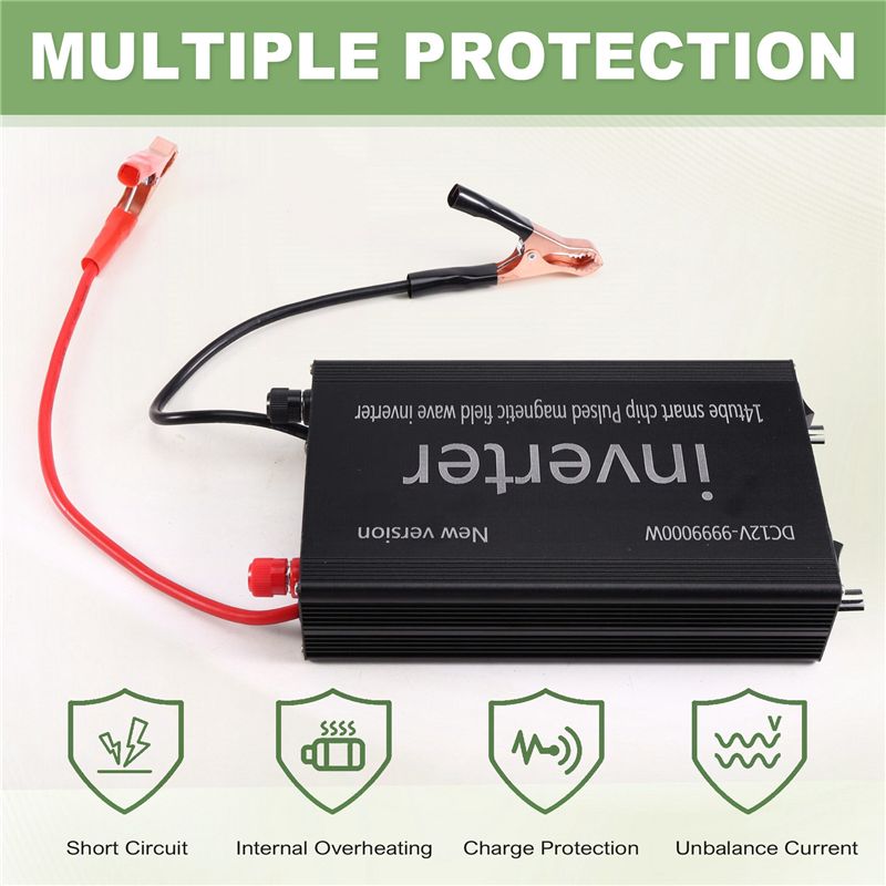 High Power Inverter DC12V Batt - огляд і ціна Boost Converter