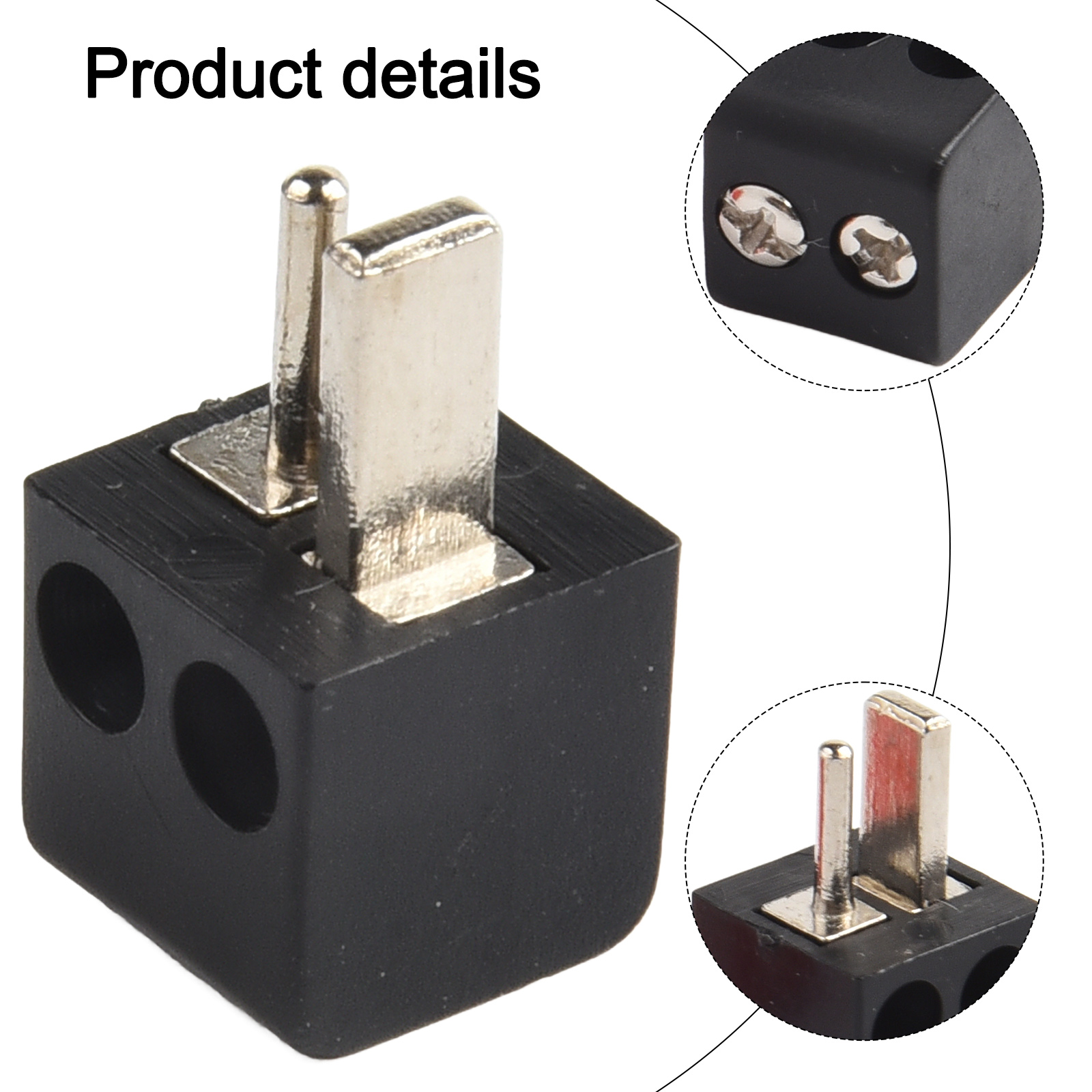 2pcs 2Pin DIN Hi-Fi Speaker-Pl - огляд і ціна Screw Terminal Block