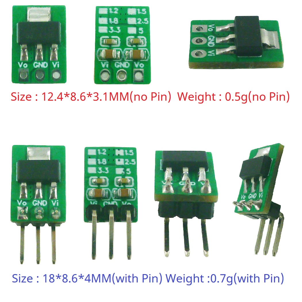 Step-Down Buck LDO Module for  - огляд і ціна Esp32 Step Down Buck