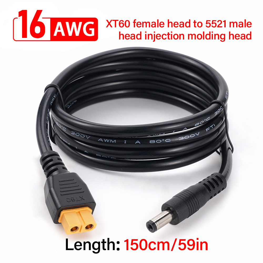 XT60 Female Connector To DC552 - огляд і ціна Ipex Connector