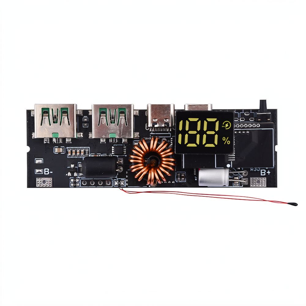 Dual C Port Module For DIY Cha - огляд і ціна Li Ion Charger Module
