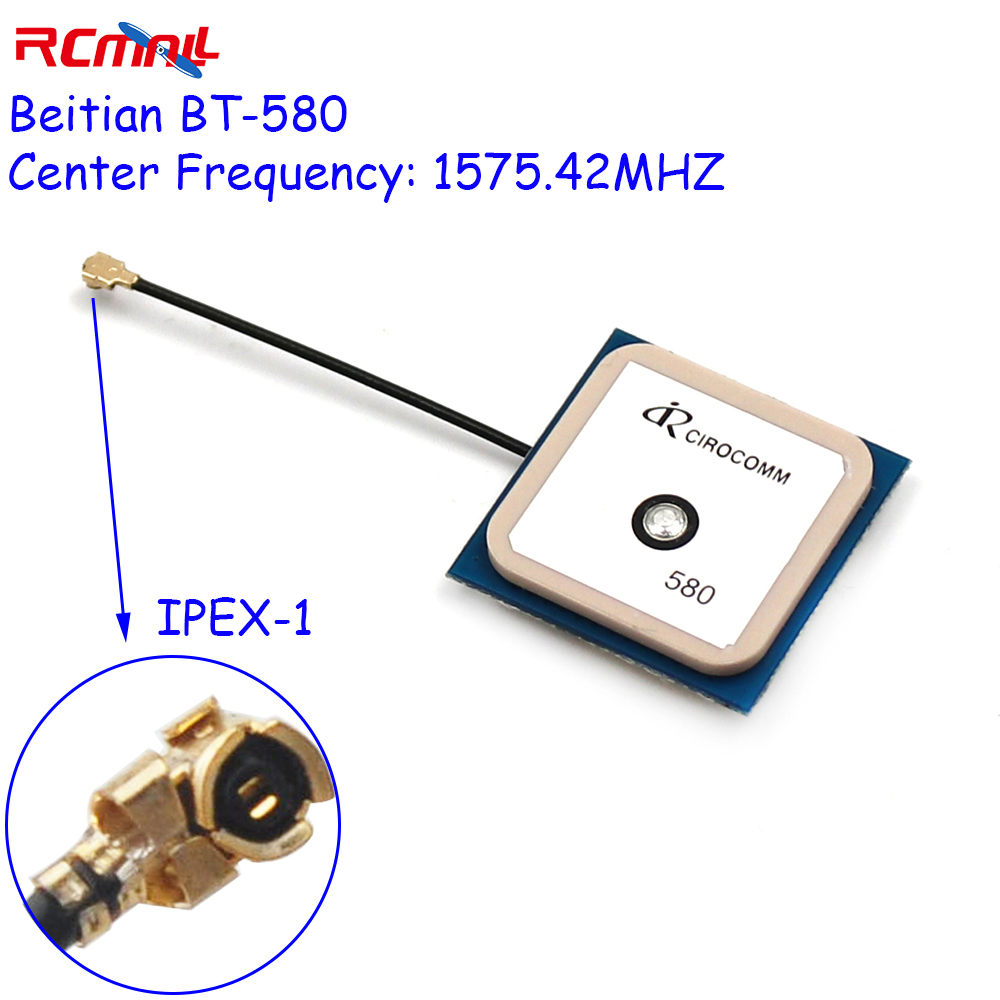BEITIAN 32db High Gain GPS Act - огляд і ціна Ipex Connector
