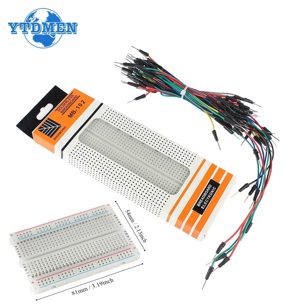 MB-102 Breadboard 400 830 Poin - огляд і ціна Breadboard 400 Point