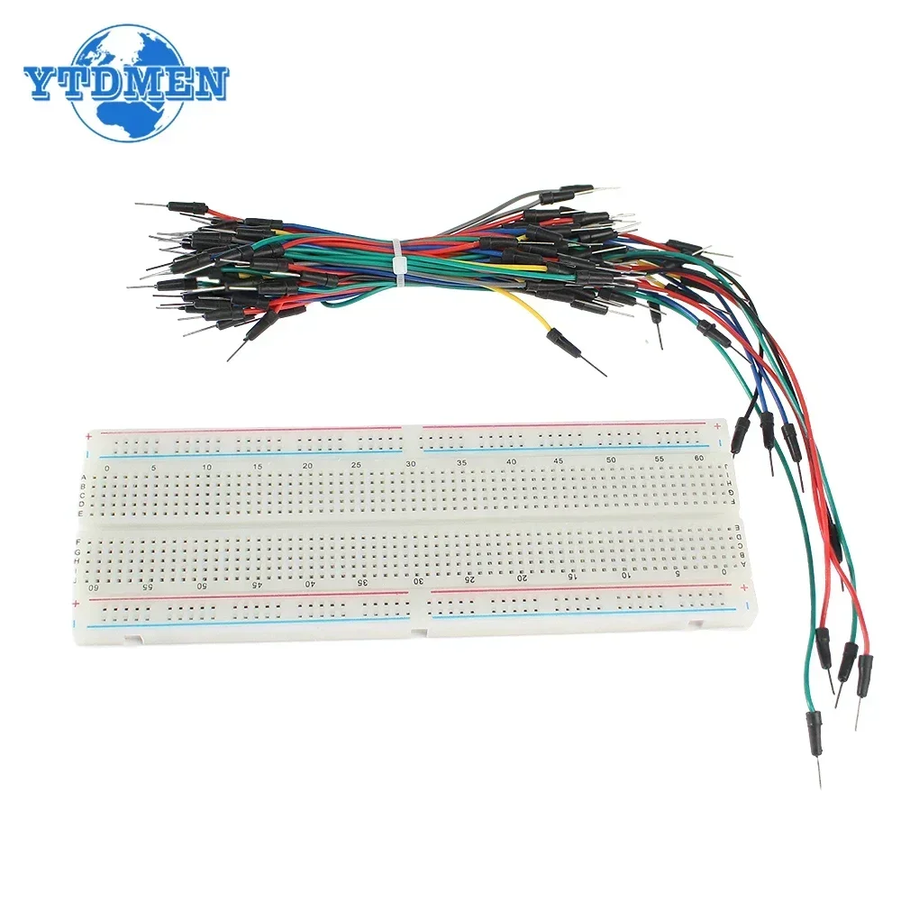 MB-102 Breadboard 400 830 Poin - огляд і ціна Breadboard 400 Point