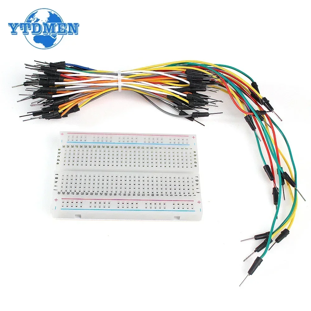 MB-102 Breadboard 400 830 Poin - огляд і ціна Breadboard 400 Point