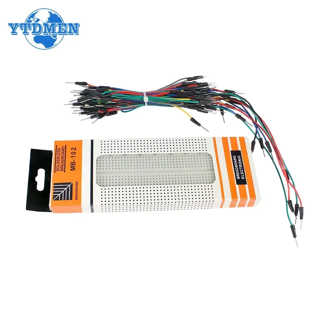 MB-102 Breadboard 400 830 Poin - огляд і ціна Breadboard 400 Point