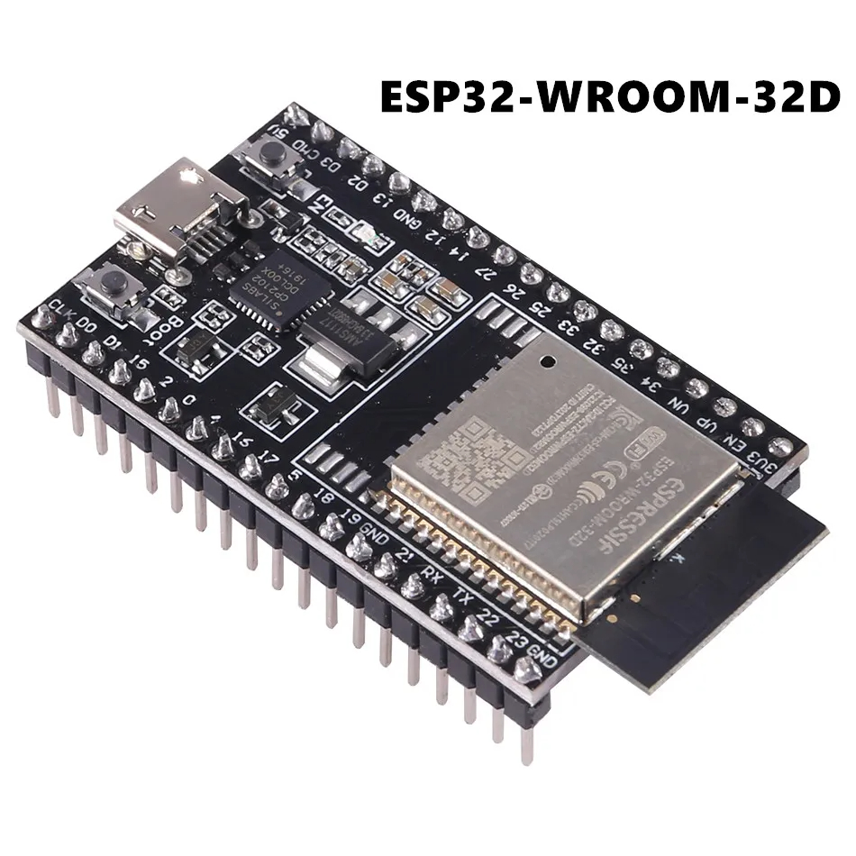 ESP32-DevKitC Development Core - огляд і ціна Breadboard 400 Point