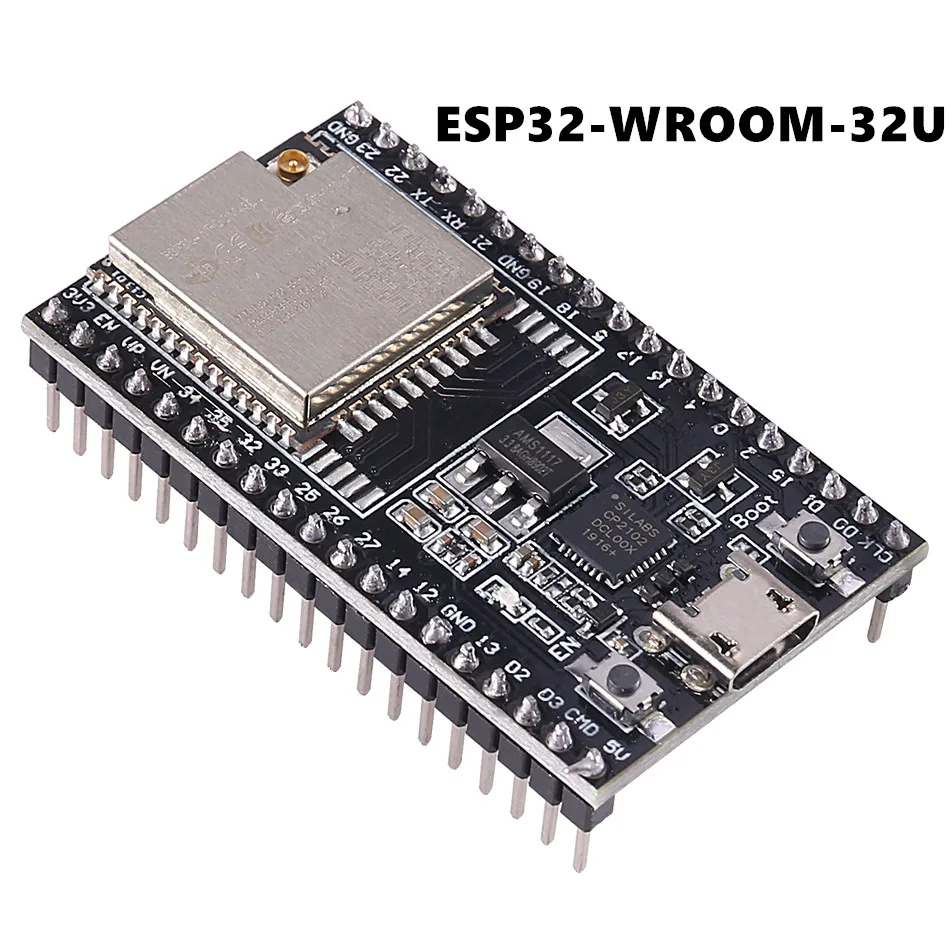 ESP32-DevKitC Development Core - огляд і ціна Breadboard 400 Point