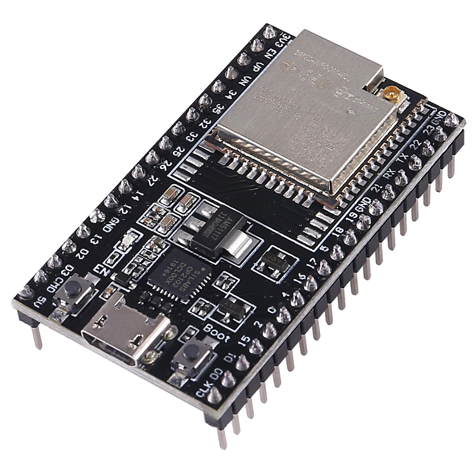 ESP32-DevKitC Development Core - огляд і ціна Breadboard 400 Point