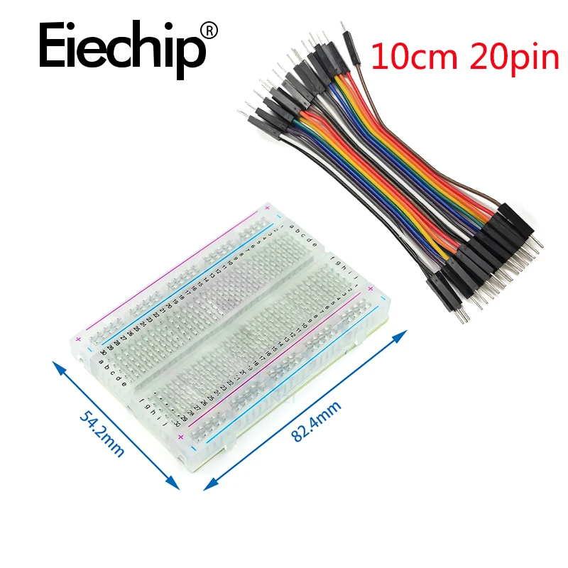 400 Points Solderless PCB Brea - огляд і ціна Breadboard 400 Point