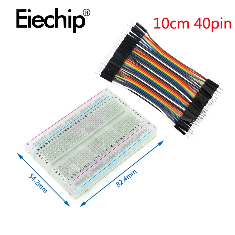 400 Points Solderless PCB Brea - огляд і ціна Breadboard 400 Point