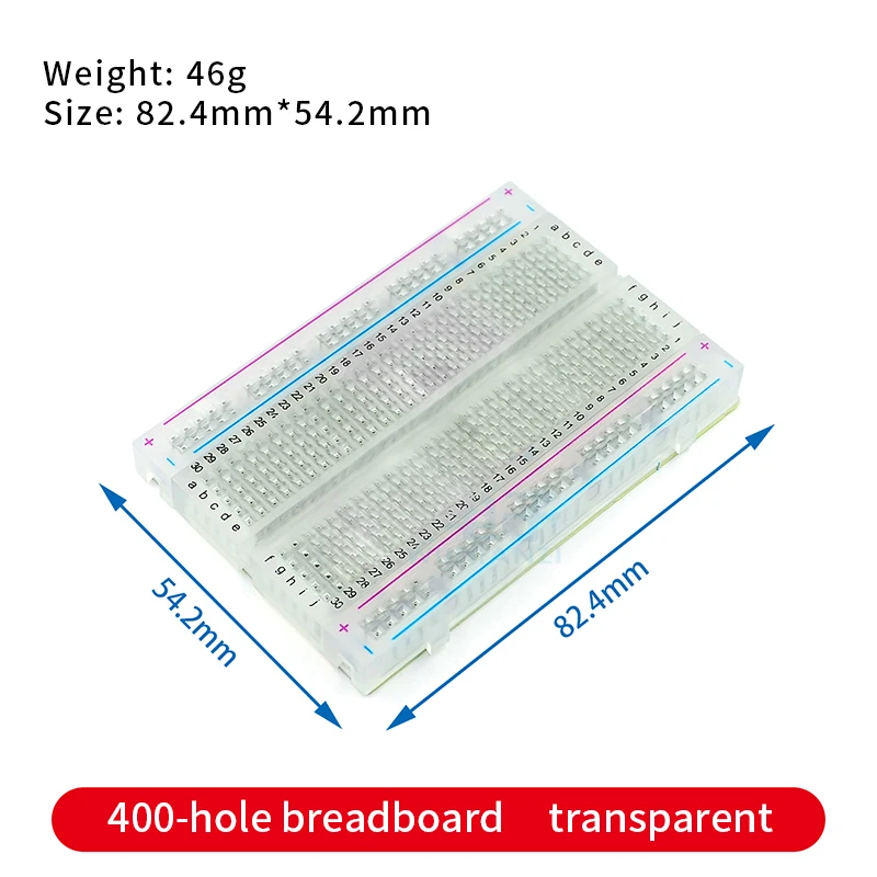 400 Points Solderless PCB Brea - огляд і ціна Breadboard 400 Point