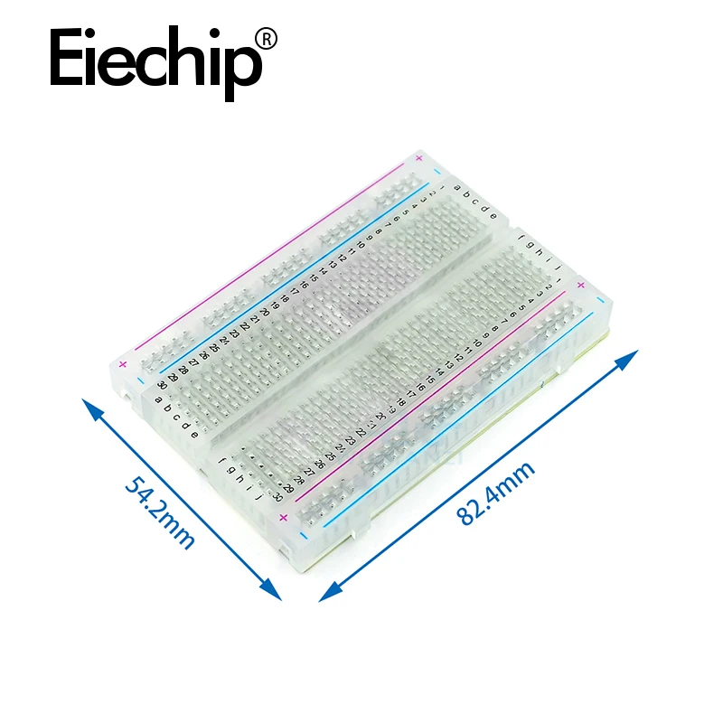 400 Points Solderless PCB Brea - огляд і ціна Breadboard 400 Point