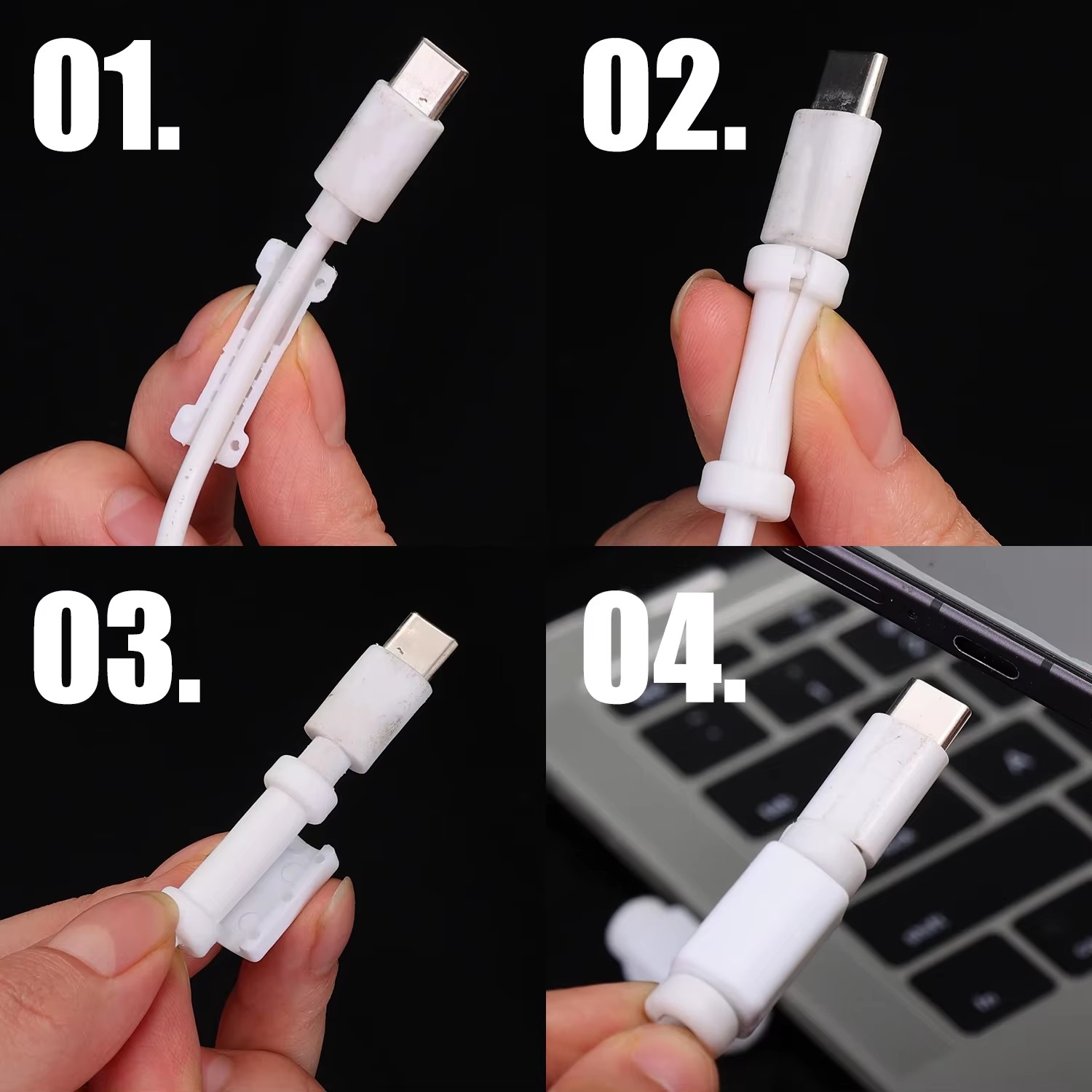 Anti Break Cable Protector Sof - огляд і ціна Micro Usb Cable
